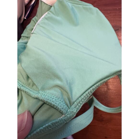 La Blanca Island Goddess One-Piece Swimsuit Calypso Blue Sz 8 NEW $84 MSRP - Picture 14 of 16